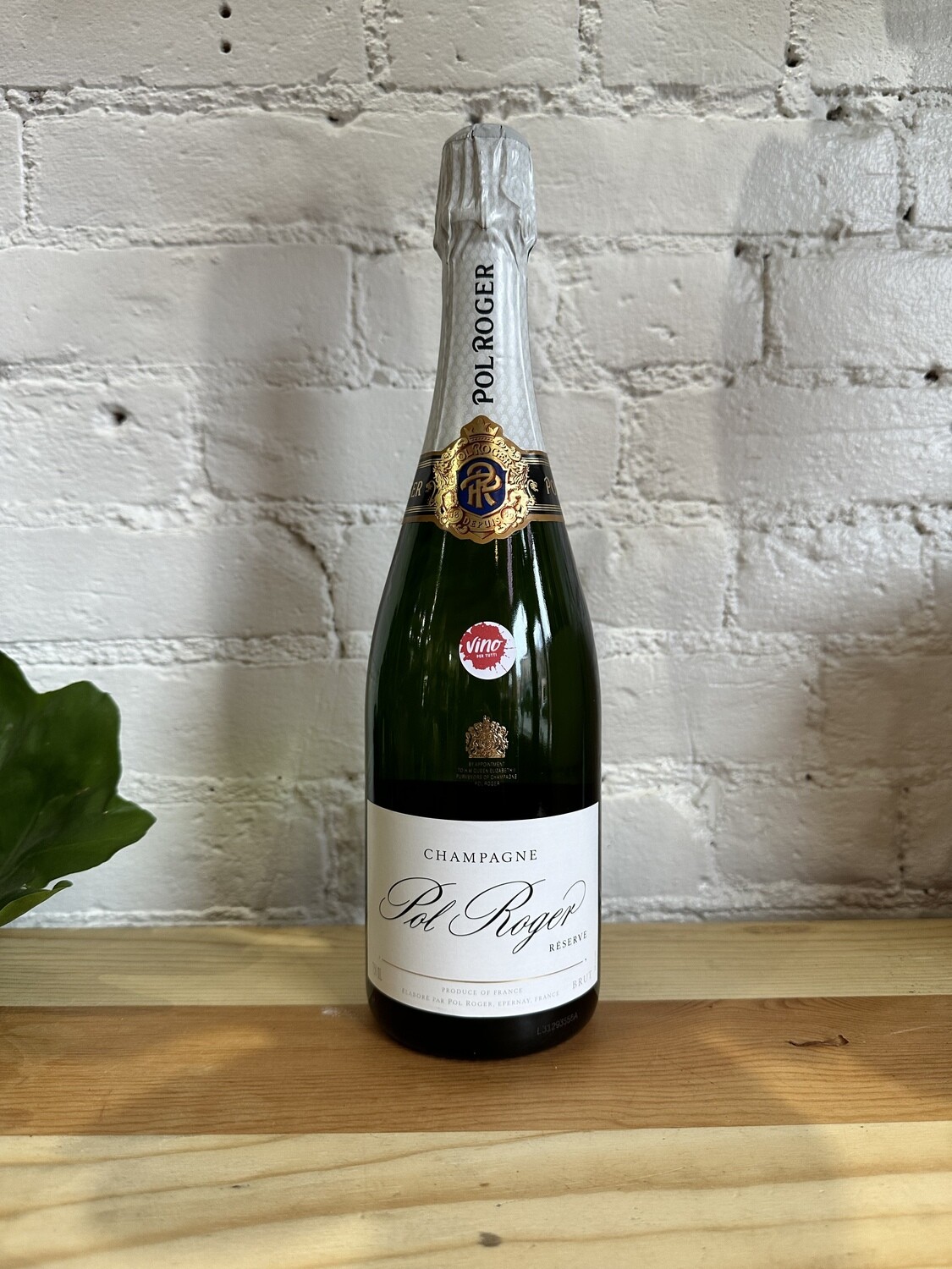 Pol Roger Brut Reserve Champagne