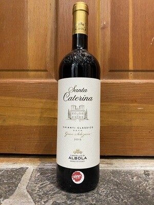 Castello Di Albola &quot;Santa Caterina&quot; Gran Selezione Chianti Classico 2015