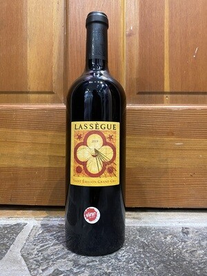 Chateau Lassegue Saint Émilion Grand Cru 2019
