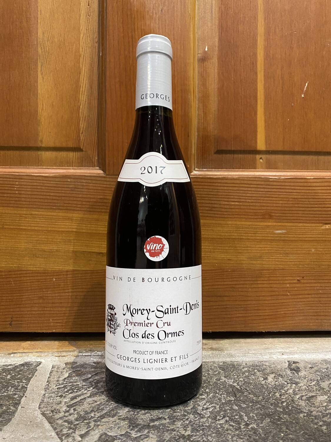 Domaine Georges Lignier et Fils Morey-Saint-Denis 1er Cru Clos des Ormes 2017
