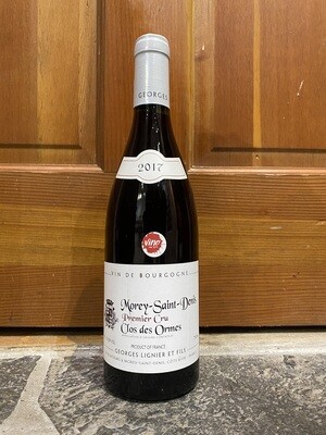 Domaine Georges Lignier et Fils Morey-Saint-Denis 1er Cru Clos des Ormes 2017