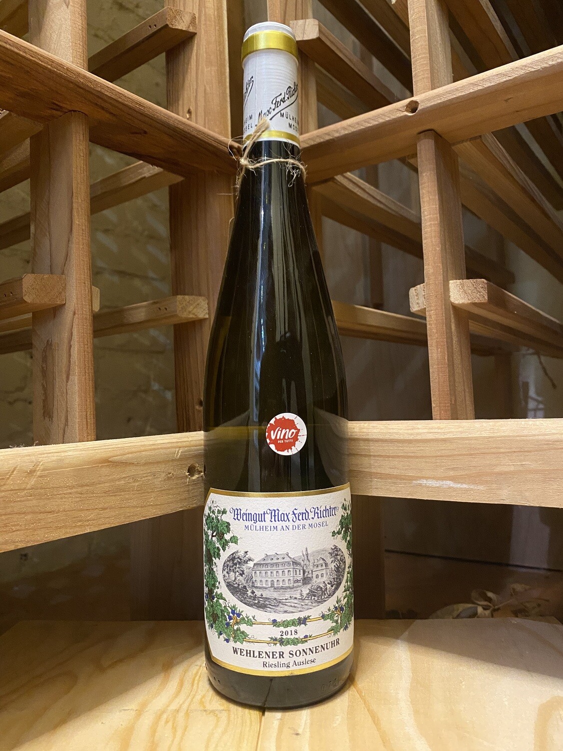 M.F. Richter Wehlener Sonnenuhr Riesling Auslese 2018