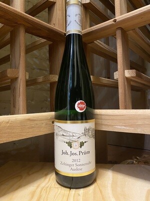 Joh. Jos. Prüm Zeltinger Sonnenuhr Auslese Riesling 2012