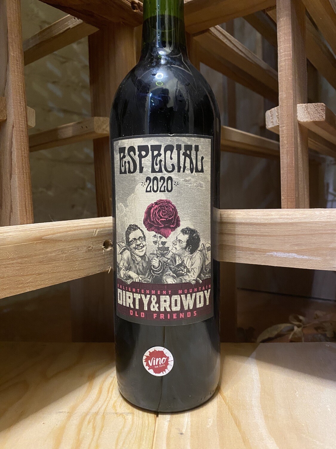 Dirty & Rowdy "Especial Old Friends" Old Vine Red 2020