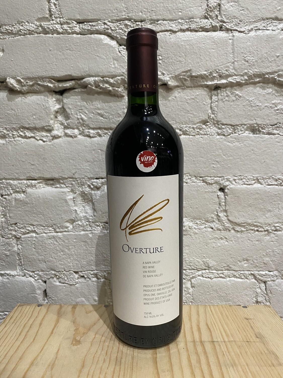 Overture by Opus One (Multi-vintage 2018 &amp; 2019)
