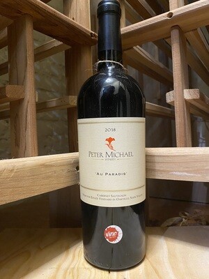 Peter Michael &quot;Au Paradis&quot; Cabernet Sauvignon 2018