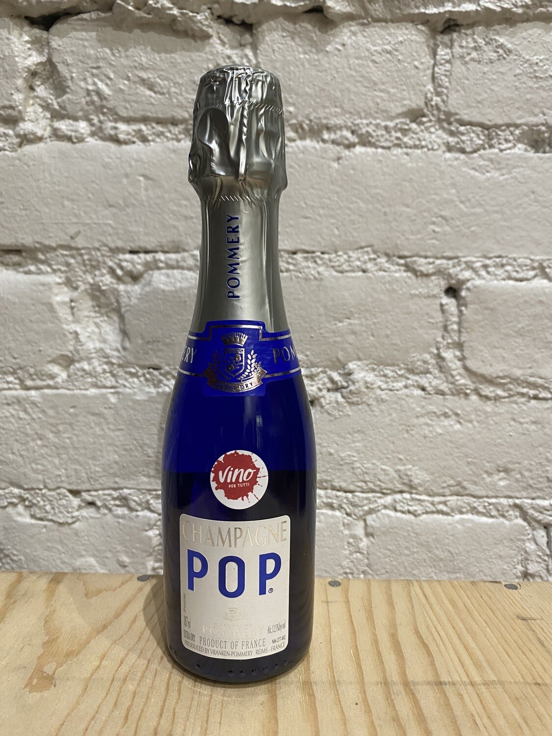 Pommery &quot;Pop&quot; Extra Dry Champagne 187ml