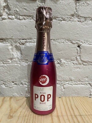 Pommery "Pink Pop" Rosé Champagne 187ml