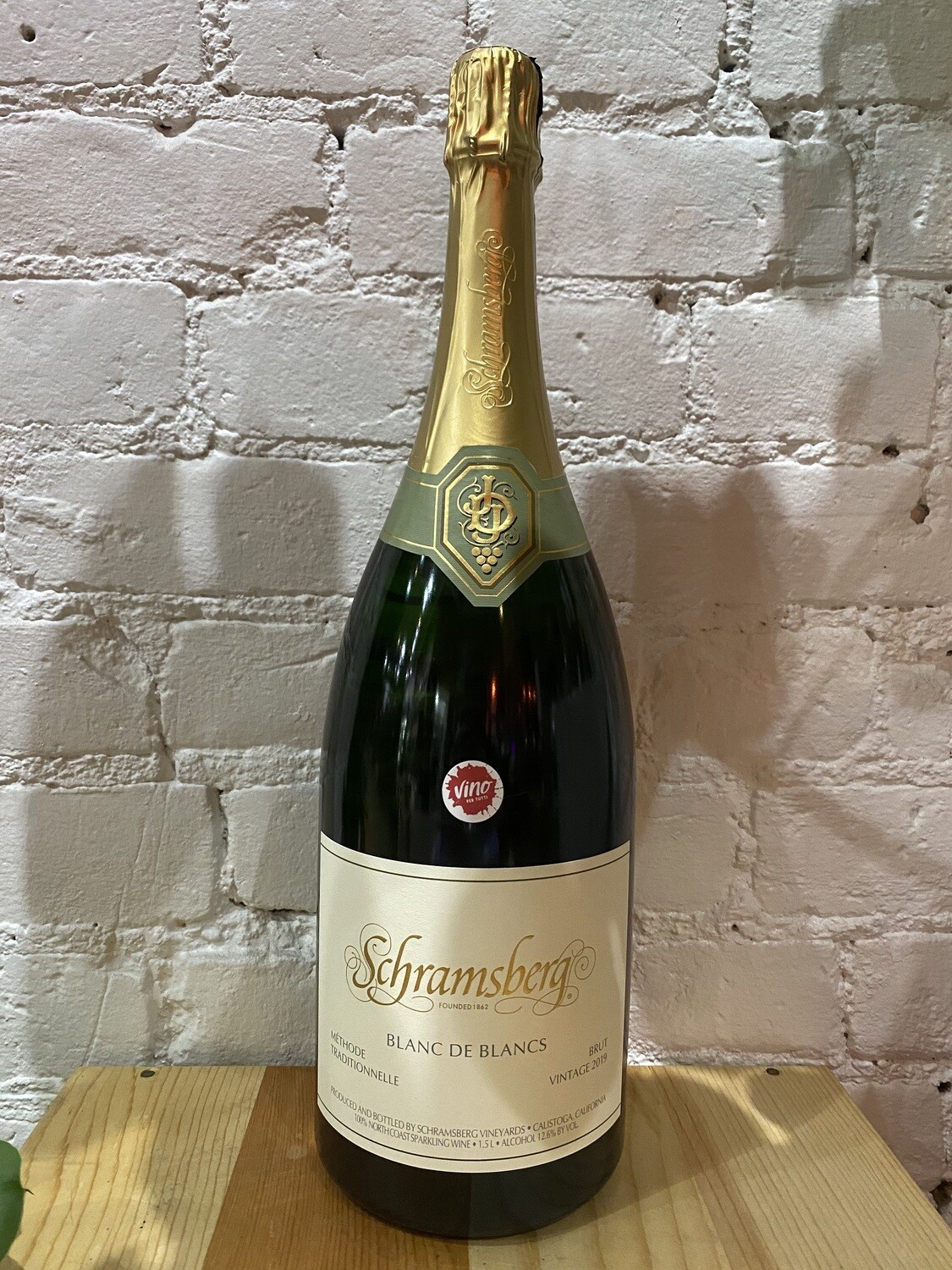 Schramsberg Blanc de Blancs 2020 Magnum