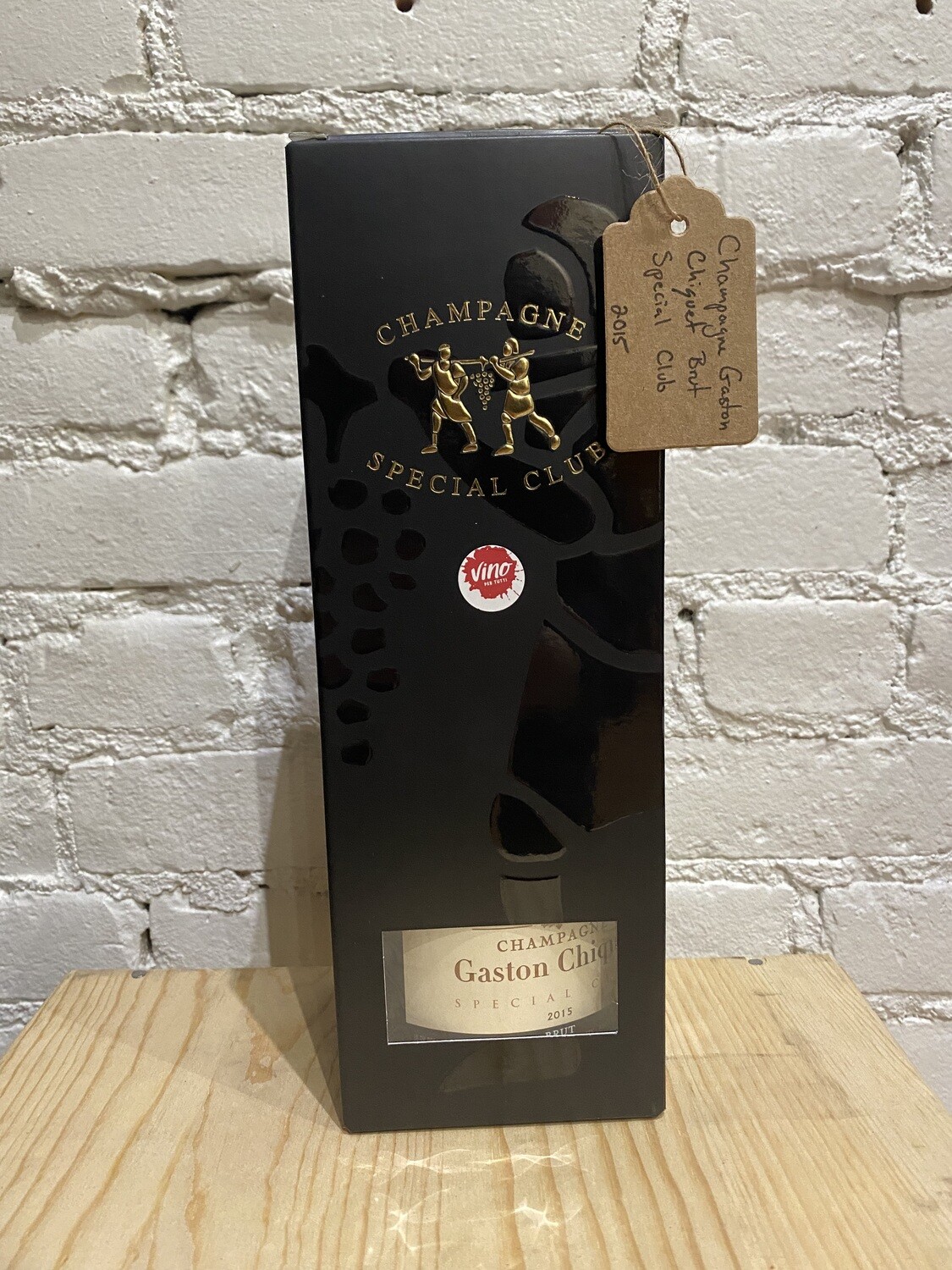 Champagne Gaston Chiquet Special Club Brut 2015