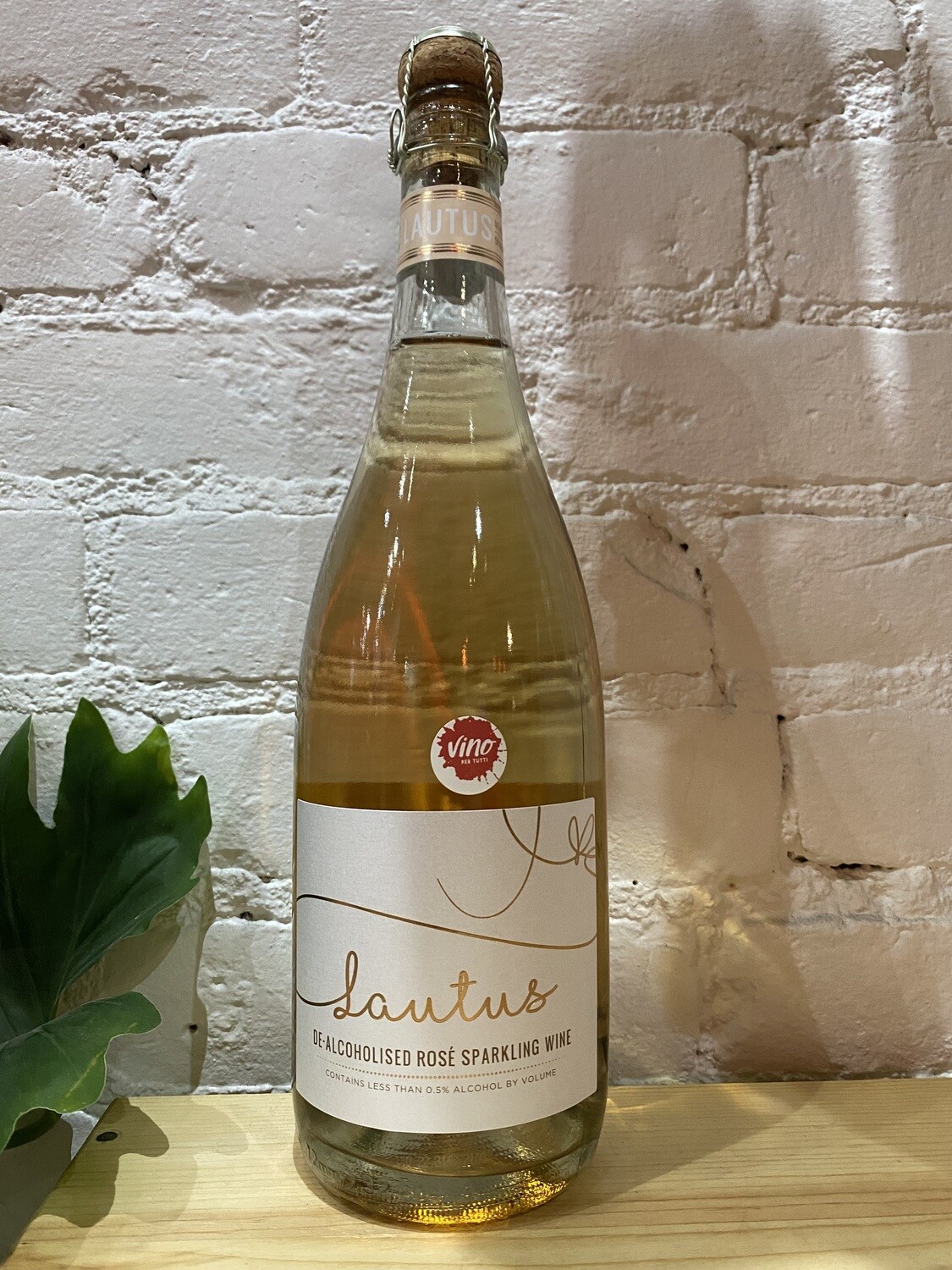 Lautus De-Alcoholised Sparkling Rosé