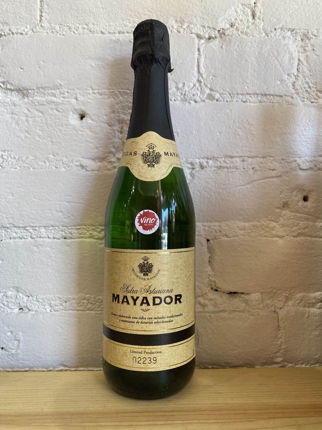 Mayador Limited Sidra Espumante