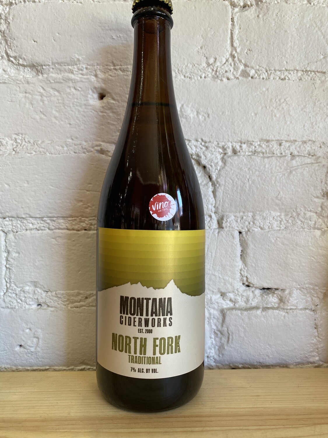 Montana CiderWorks North Fork Traditional