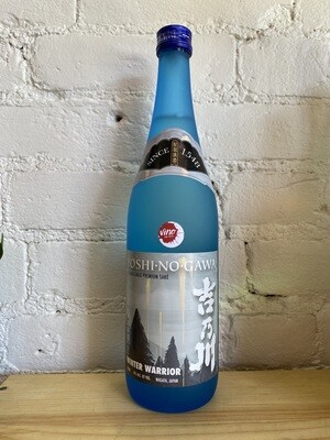 Yoshinogawa &quot;Winter Warrior&quot; Sake