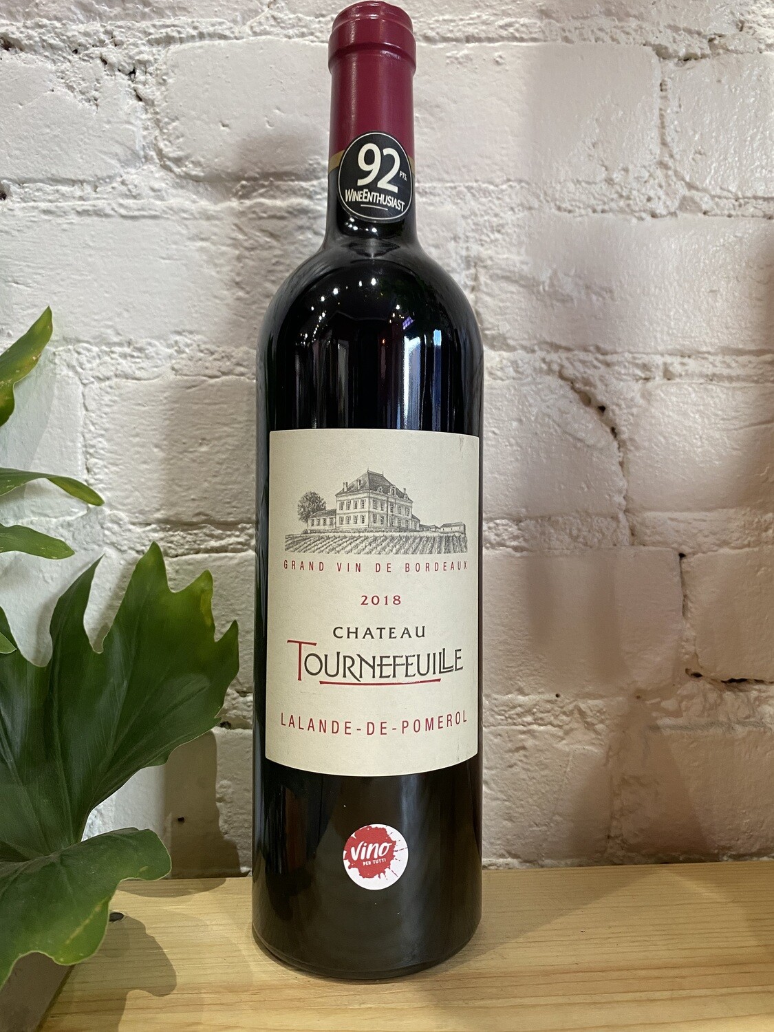 Chateau Tournefeuille Lalande-De-Pomerol 2020