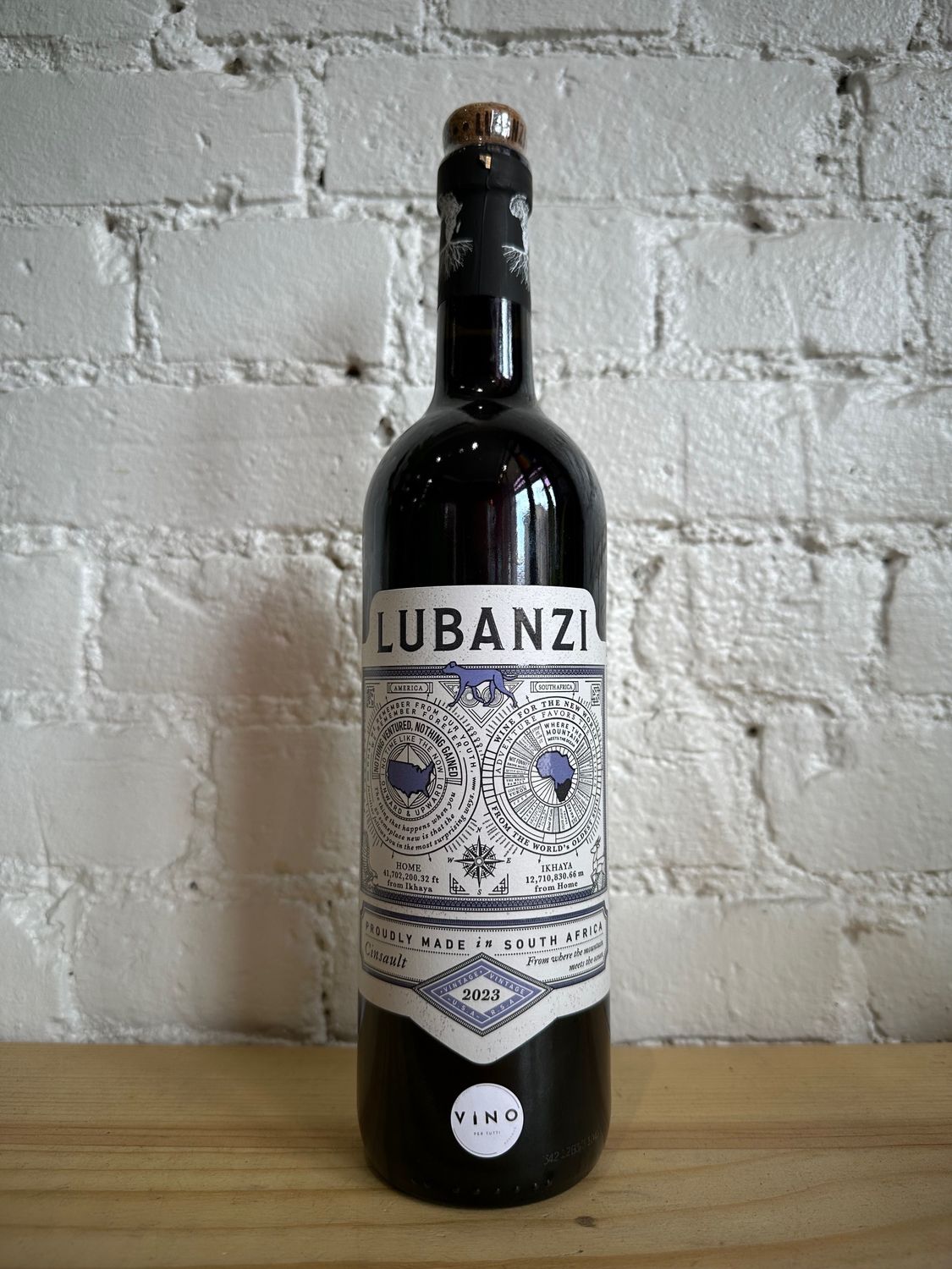 Lubanzi Cinsault