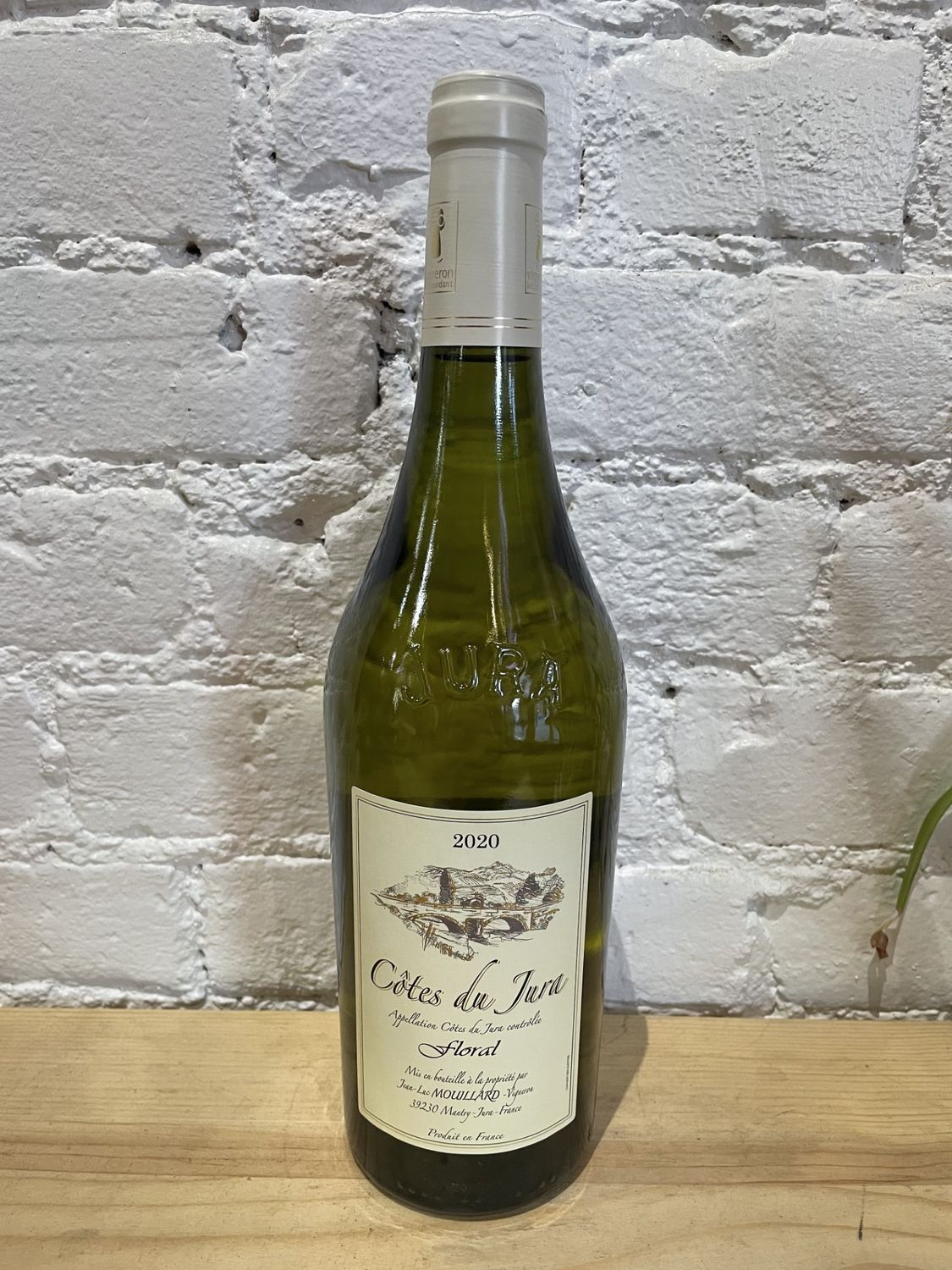 Jean-Luc Mouillard &quot;Floral&quot; Côtes Du Jura