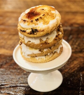 Crème Brulee Cookie