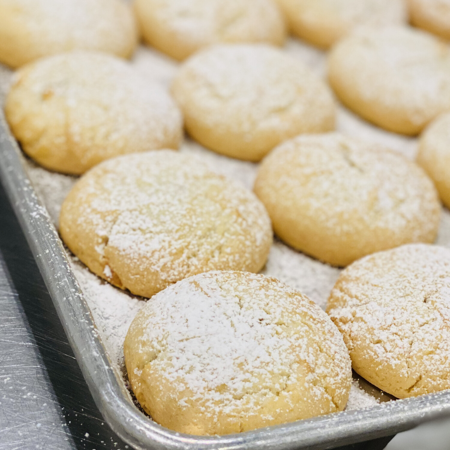Raspberry Shortbread