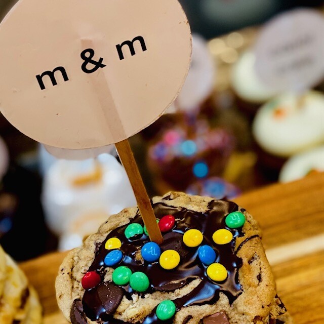 Chocolate Chip M&M