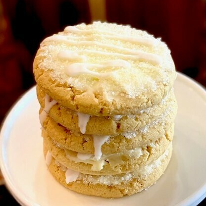 Frosted Lemon Cookie