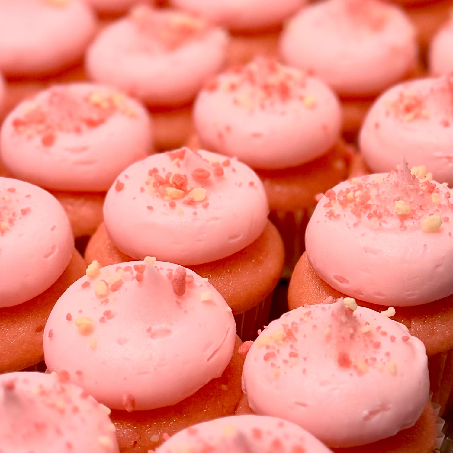 Baby Strawberry Shortcake