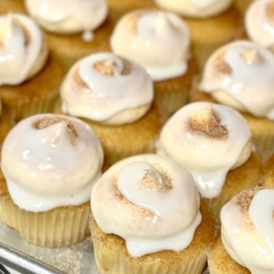 Baby Cinnamon Roll