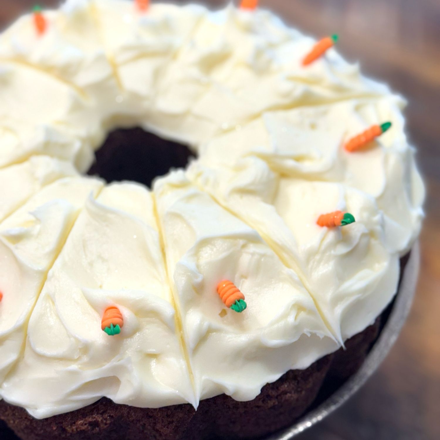 Classic Carrot Bundt Cake (Whole)