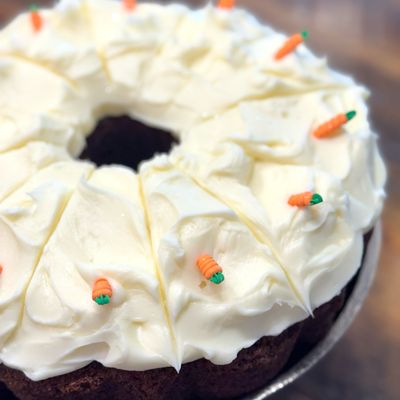 Classic Carrot Bundt Cake (Whole)
