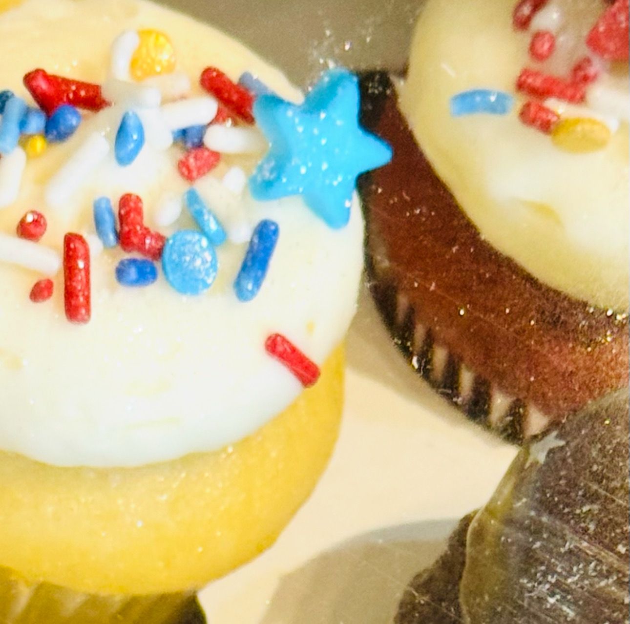 Baby July 4th Birthday Cake