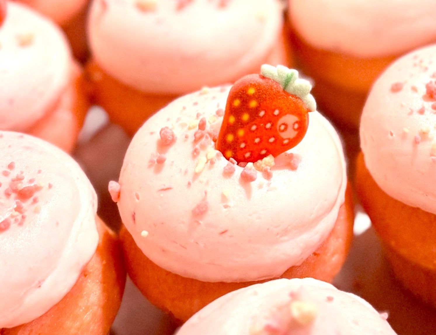 Strawberry Buttercream