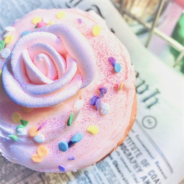 Strawberry Birthday Cake