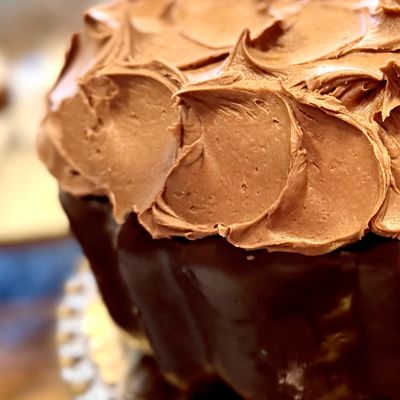 Big Slice Chocolate Pudding Cake