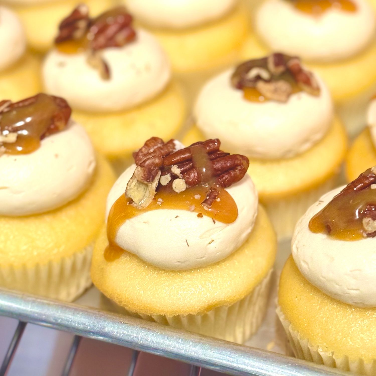 Baby Bourbon Praline Pecan