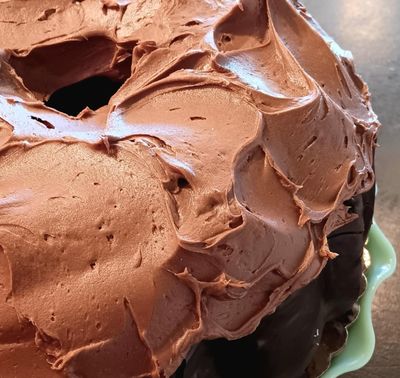Chocolate Pudding Cake (Whole)