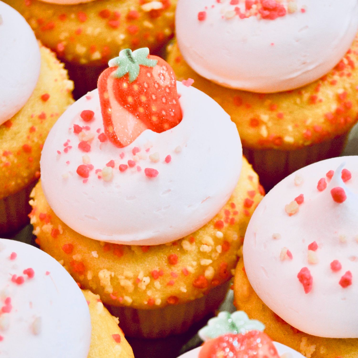 Baby Strawberry Shortcake