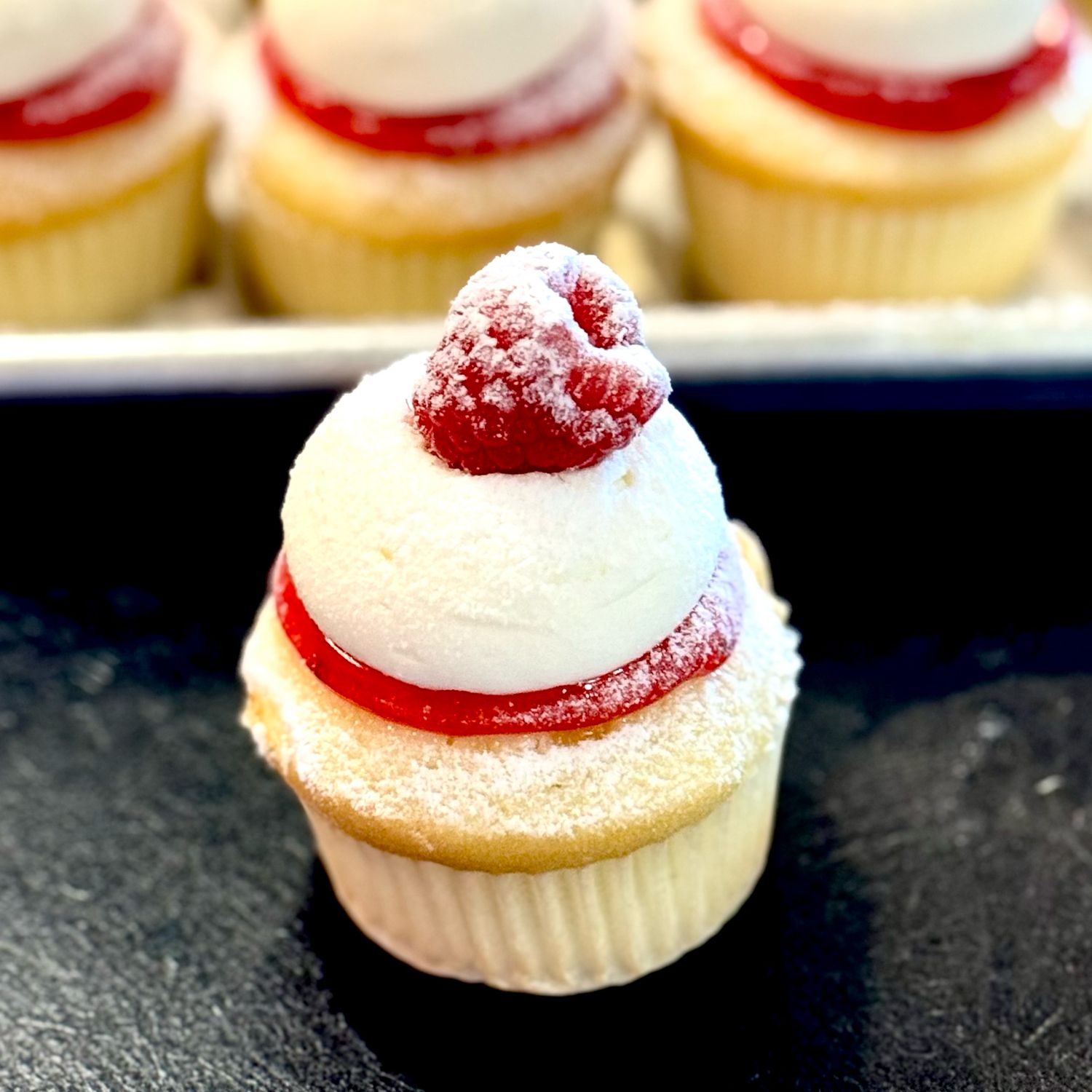 Baby Raspberry Cheesecake