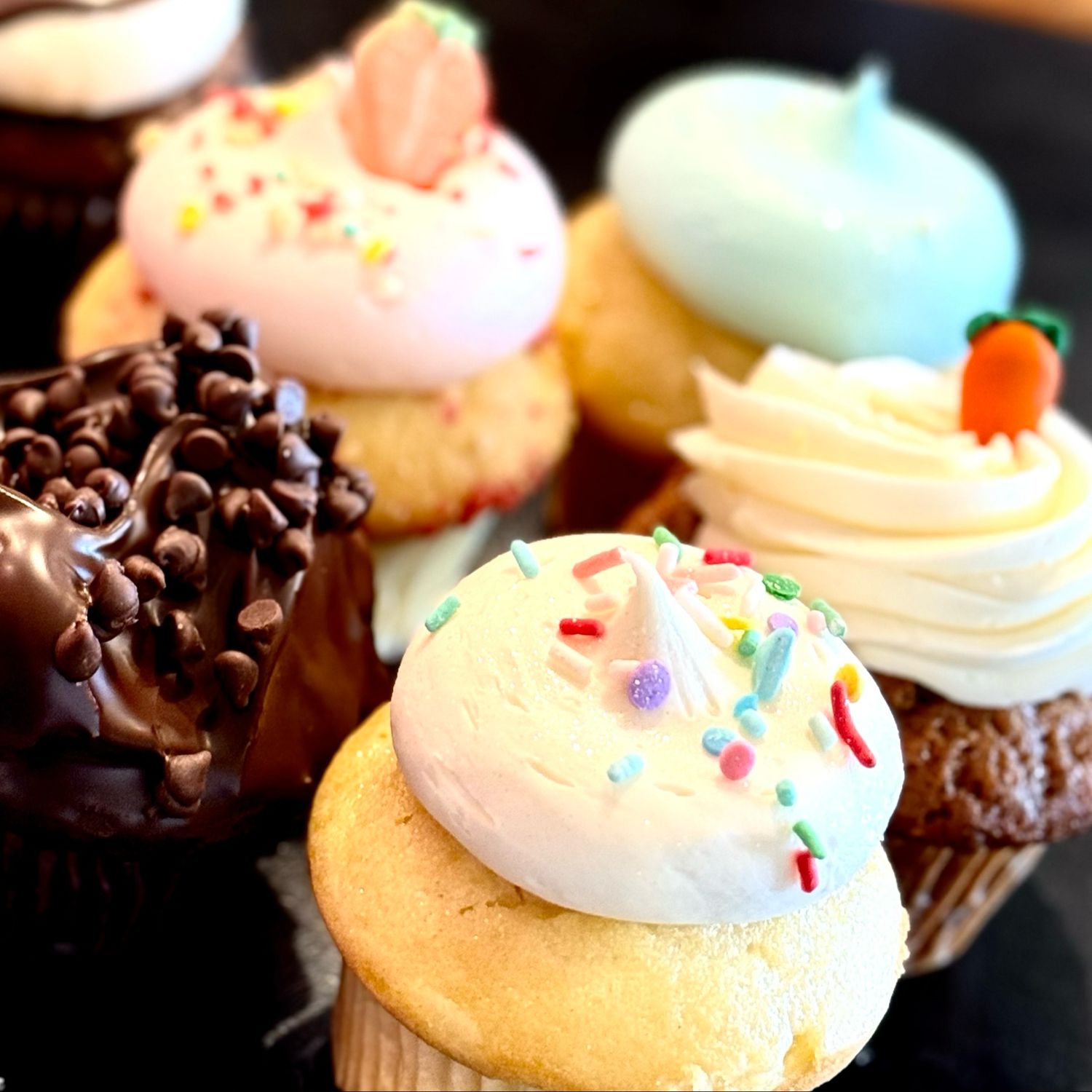 6-Pack Big Cupcake Assortment