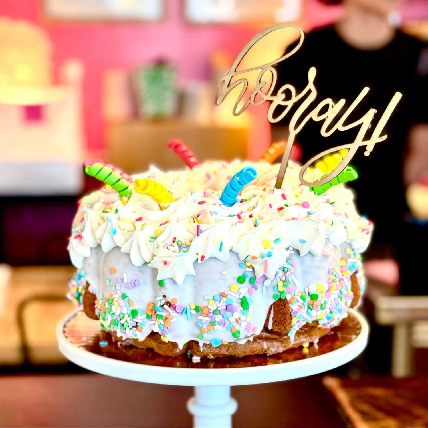 Big Slice Birthday Cake