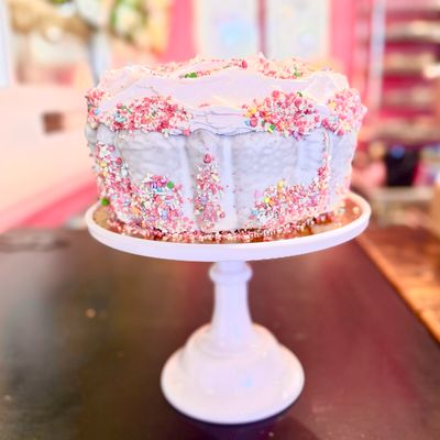 Strawberry Birthday Cake (Whole)