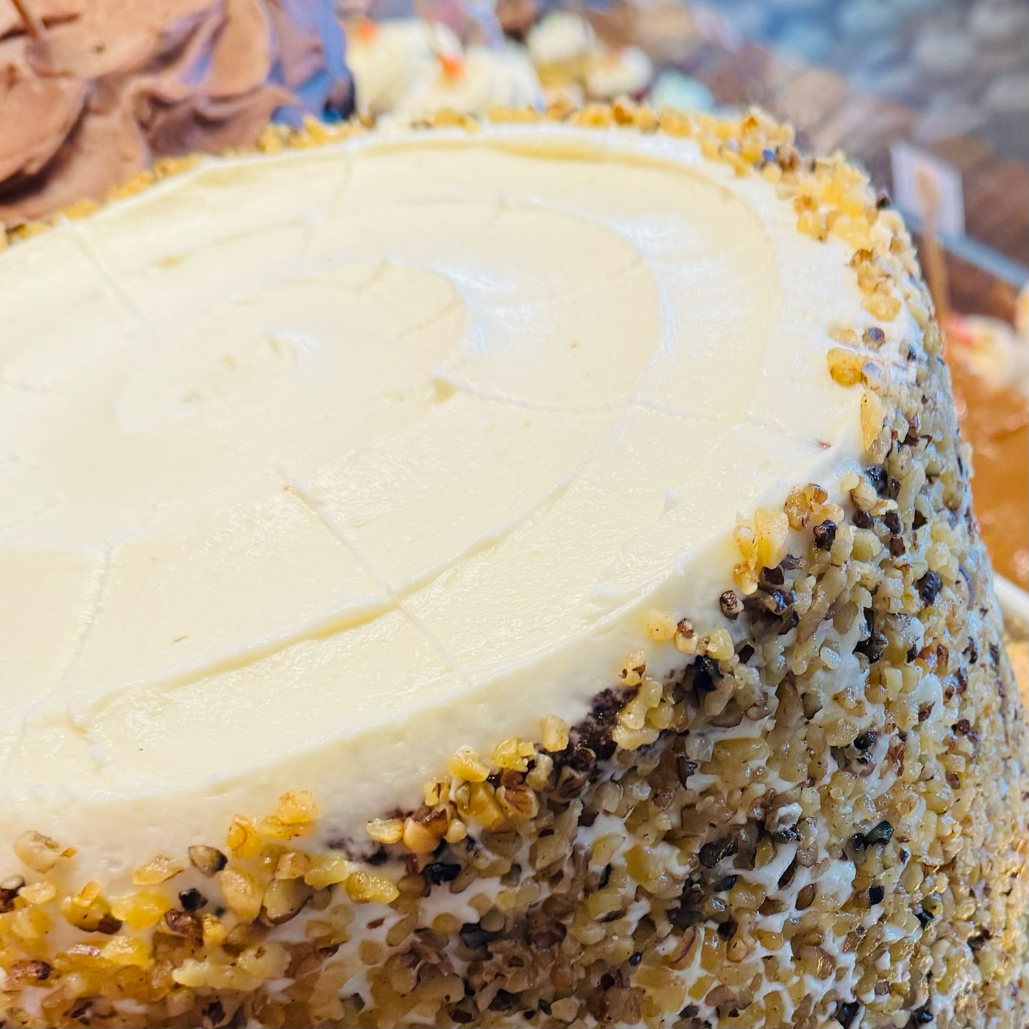 Giant Slice Carrot Cake