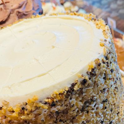 Giant Slice Carrot Cake