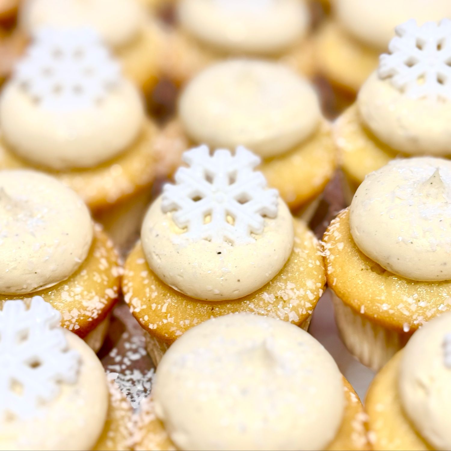 Baby Christmas Custard