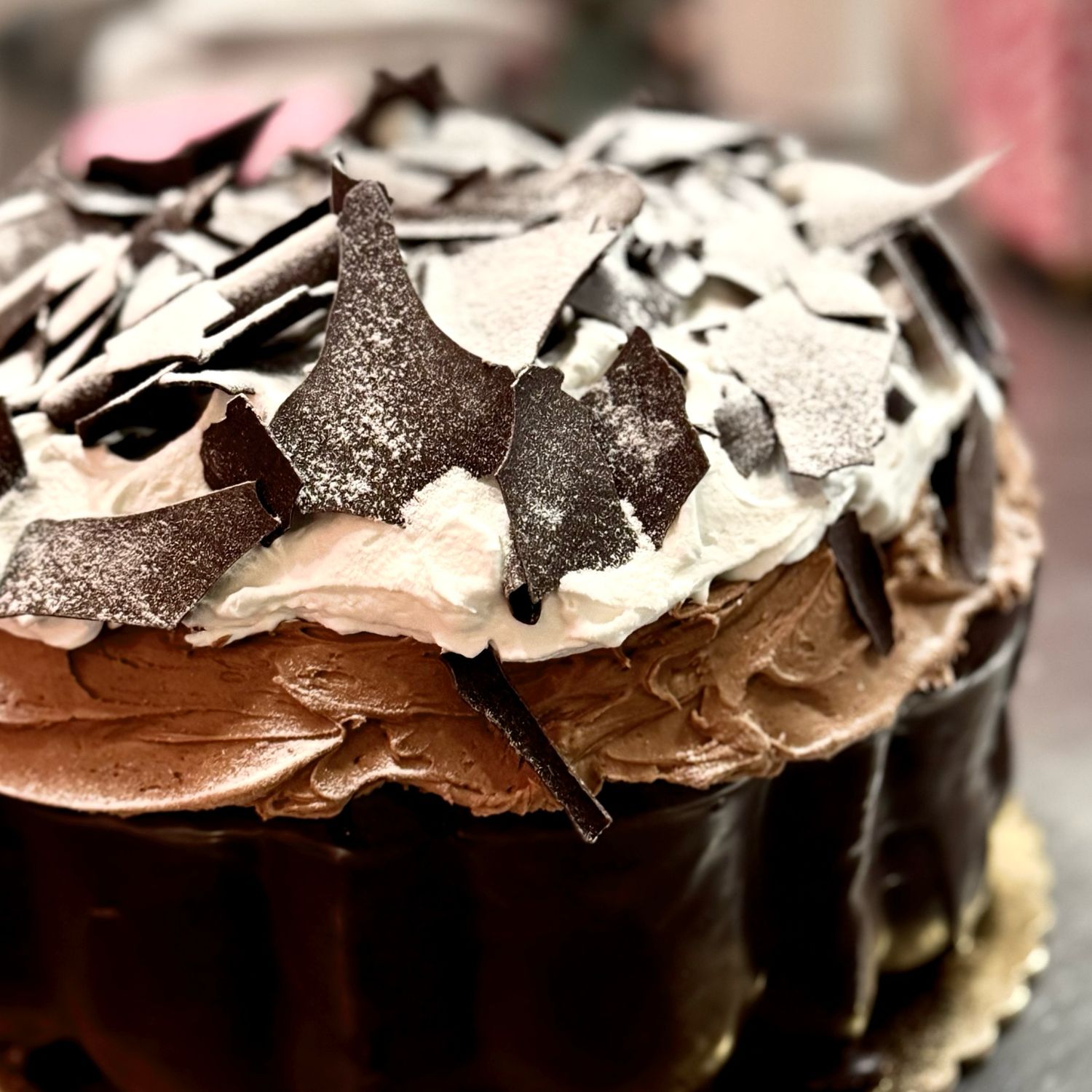 Chocolate Cloud Cake (Whole) Chocolate Cloud Cake (Whole)