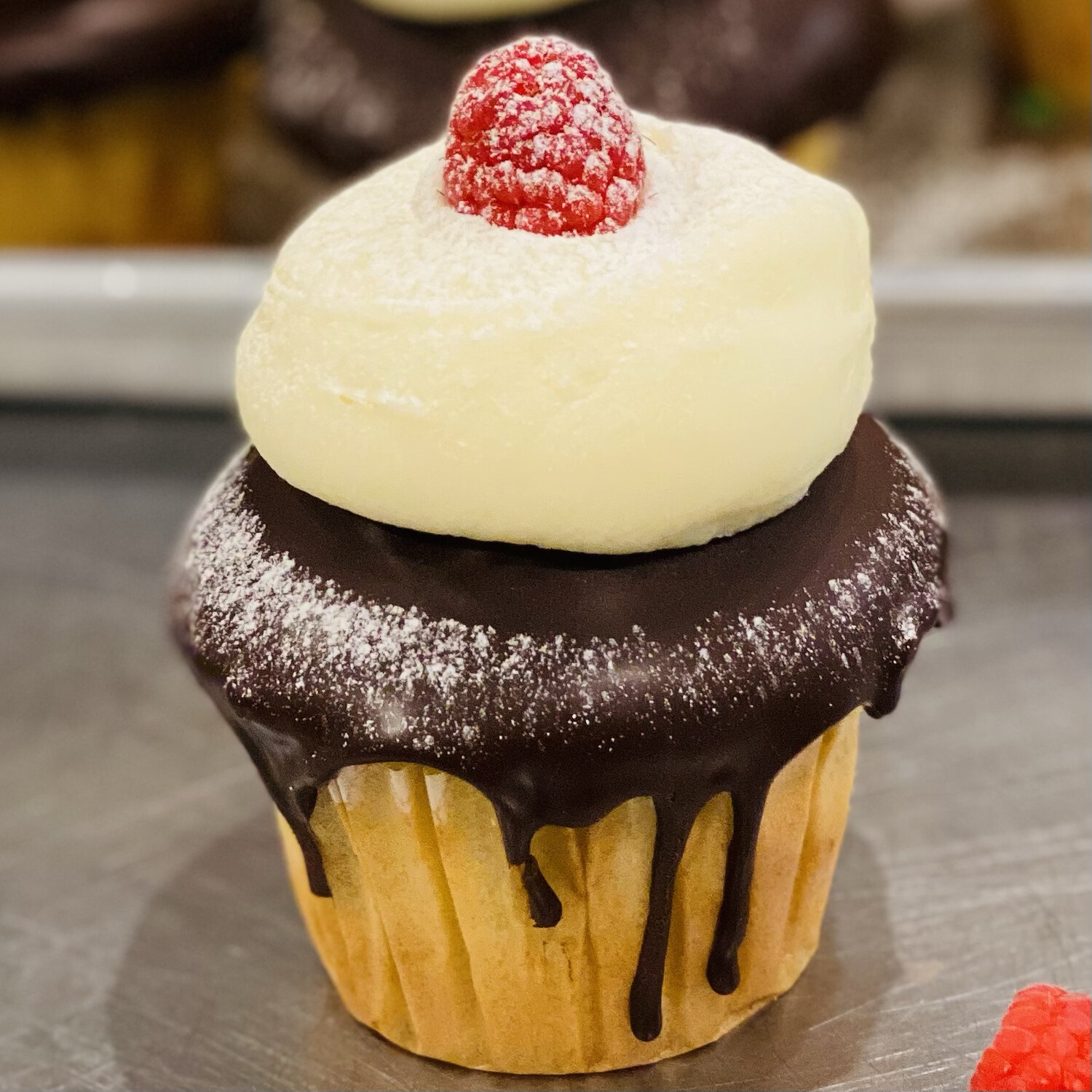 Chocolate Raspberry Cheesecake