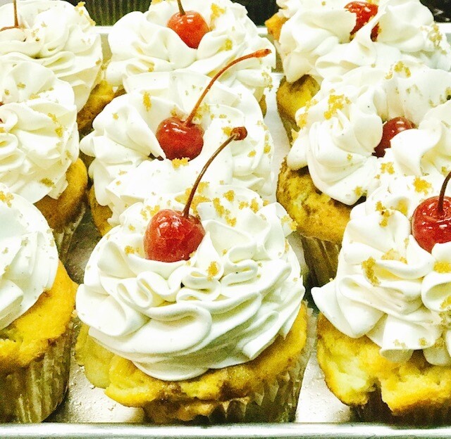 Jumbo Pineapple Upside Down