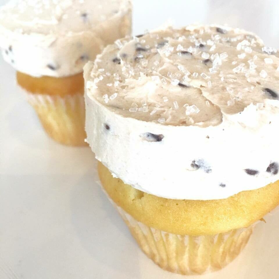Chocolate Chip Cookie Dough Buttercream