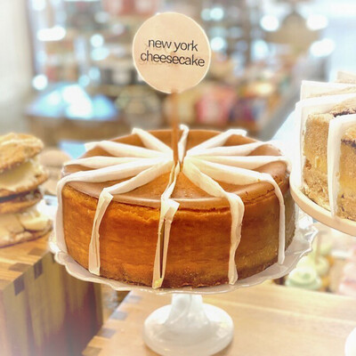 Slice NY Cheesecake