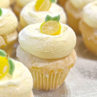 Lemon Custard Pound Cake