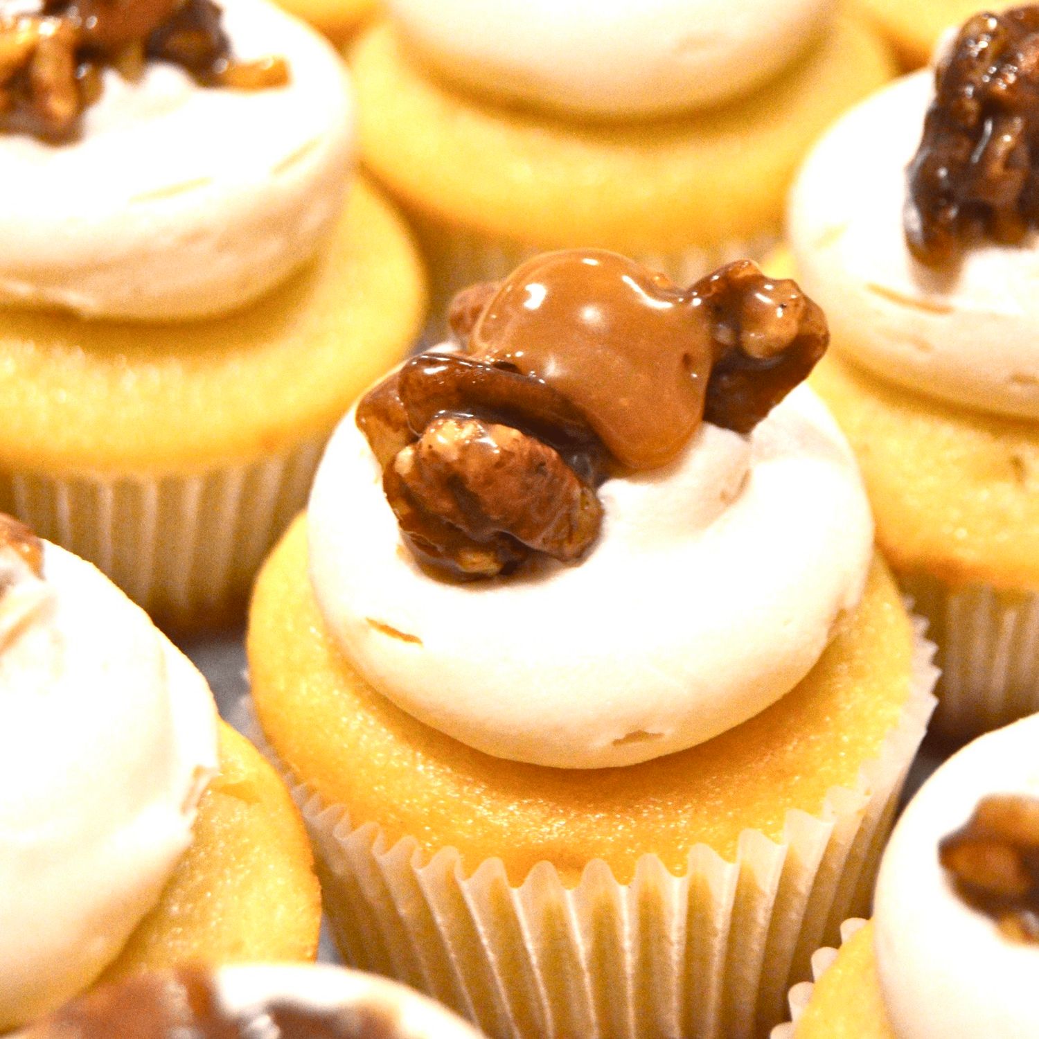 Baby Bourbon Praline Pecan